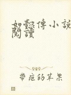 如懿传小说全文阅读