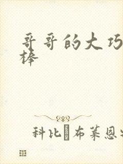 哥哥的大巧克力棒