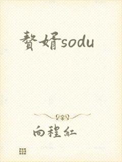 赘婿sodu