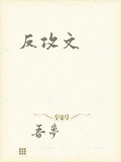 反攻文