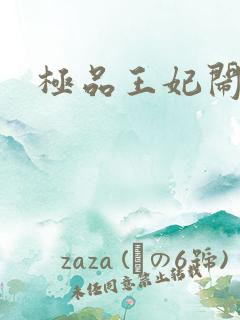 极品王妃闹王府