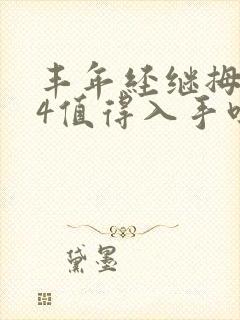 丰年经继拇中文4值得入手吗