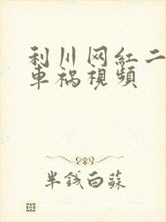 利川网红二懒子车祸视频