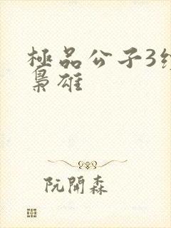 极品公子3续世枭雄