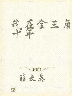 我在金三角卧底十年