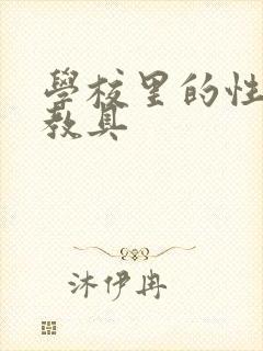 学校里的性教学教具