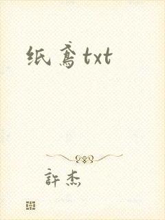 纸鸢txt