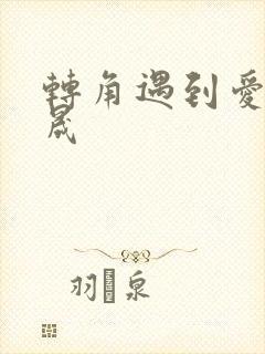 转角遇到爱 李晟