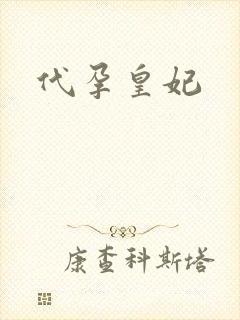 代孕皇妃