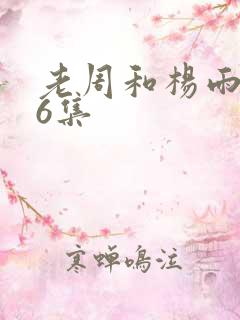 老周和杨雨欣26集