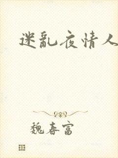 迷乱夜情人