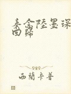 秦念陆墨琛旧人回归