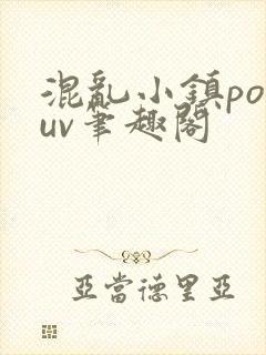 混乱小镇popuv笔趣阁