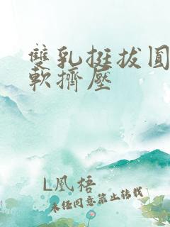 双乳挺拔圆润柔软挤压