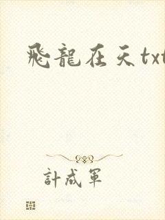 飞龙在天txt