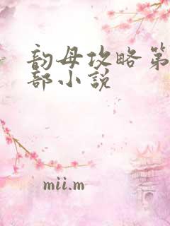 韵母攻略第12部小说