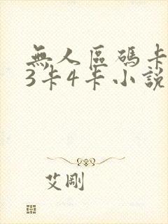 无人区码卡二卡3卡4卡小说