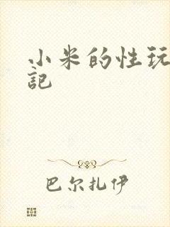 小米的性玩具日记