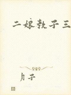 二娘教子三人浪