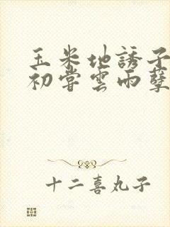 玉米地诱子偷伦初尝云雨孽欲