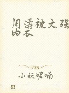 周涛被文强睡后内衣