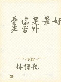 爱你是最好的时光番外