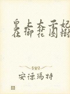 皇上太子妃沈音在御花园树上