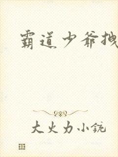 霸道少爷拽上我