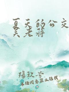 夏天的公交车老吴老蒋