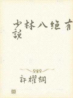 少林八绝有声小说