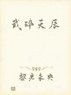 武碎天辰