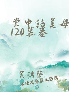 掌中的美母版主120慕卷