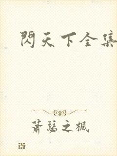 闪天下全集