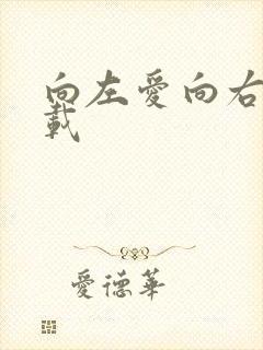 向左爱向右爱下载