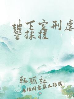 地下室刑虐女刑警揉搓