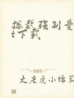 总裁强制爱txt下载