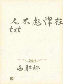 人不彪悍枉少女txt