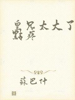 皇兄太大了慢一点疼