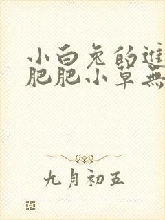 小白兔的进化史肥肥小草无防盗