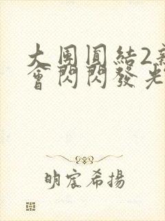 大团圆结2亲情会闪闪发光