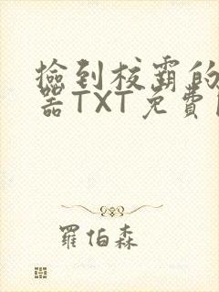 捡到校霸的遥控器TXT免费阅读