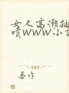 女人高潮抽搐潮喷WWW小说