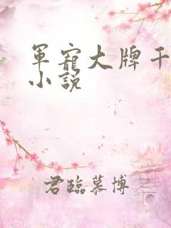 军宠大牌千金 小说