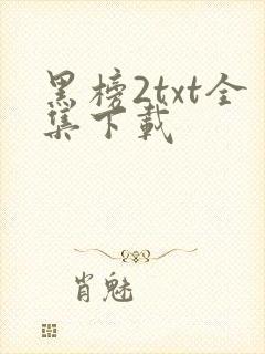 黑榜2txt全集下载