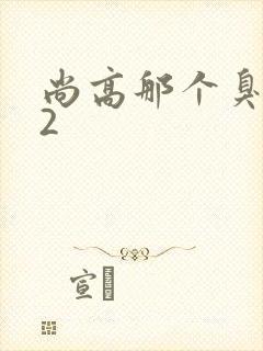 尚高那个臭小子2