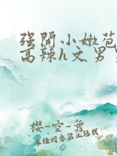 强开小嫩苞h文高辣h文男男