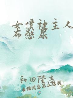 女仆被主人用胶布憋尿