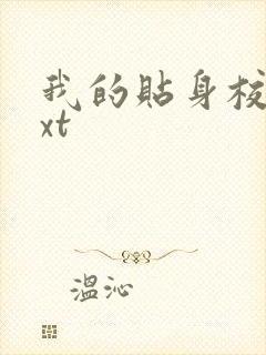 我的贴身校花txt