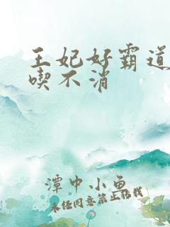 王妃好霸道王爷吃不消