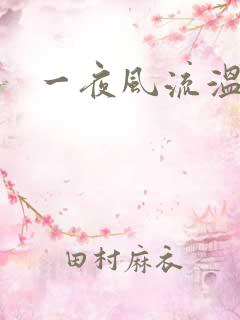 一夜风流温暮生